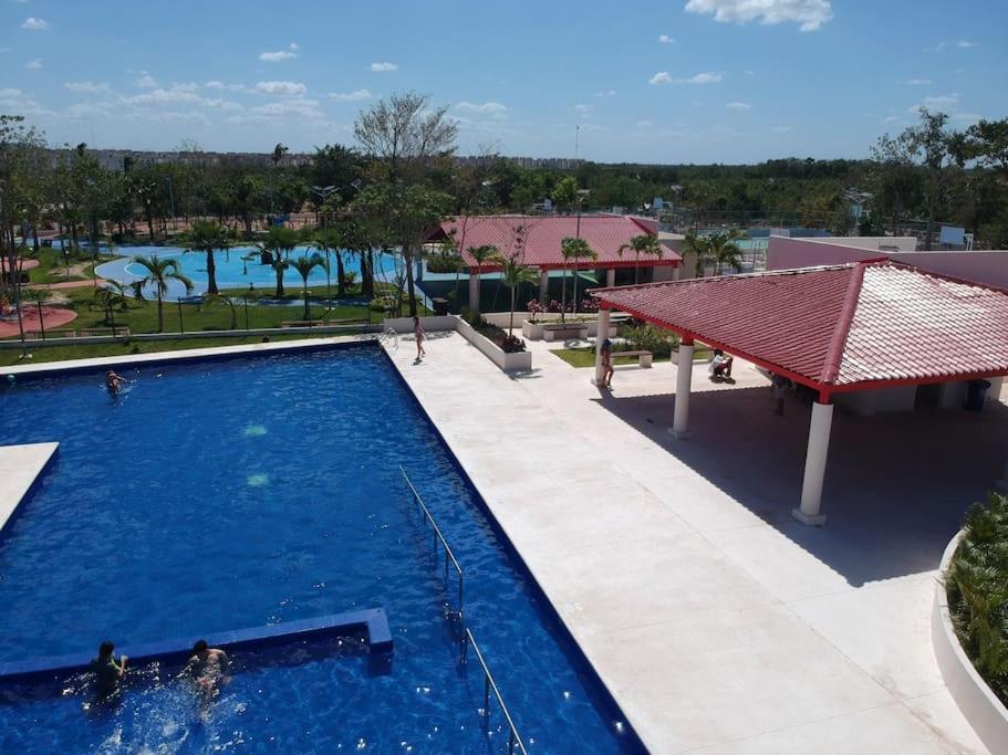 Breezy & Peaceful Villa Cancún Extérieur photo