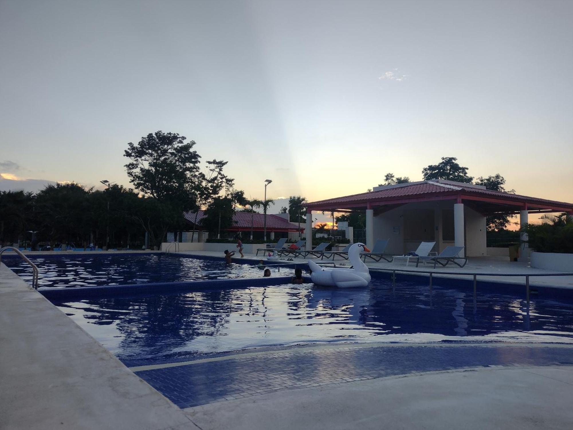 Breezy & Peaceful Villa Cancún Extérieur photo